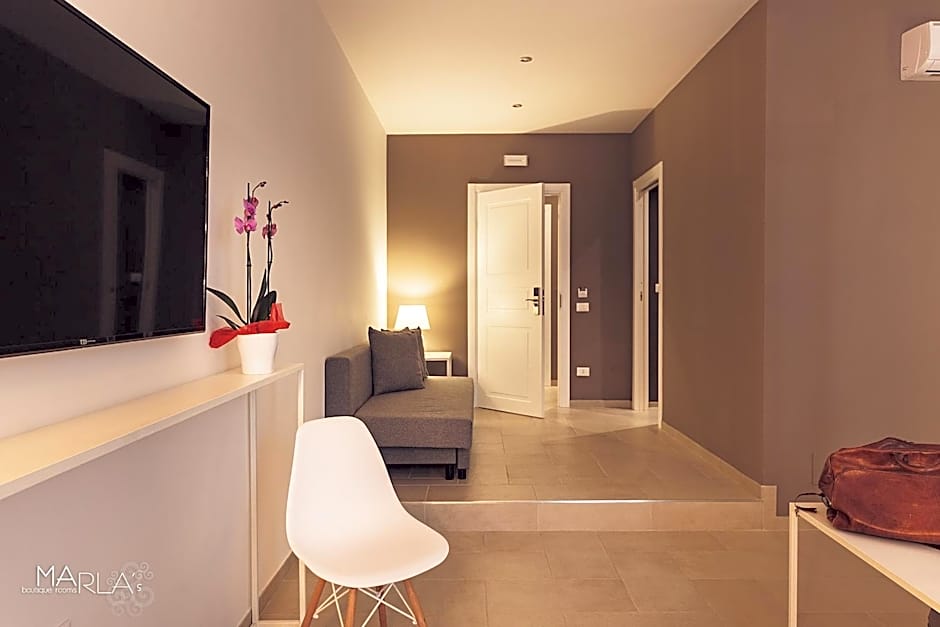 Marla's boutique rooms