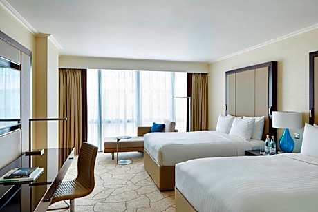 Deluxe Family Room with Two Double Beds