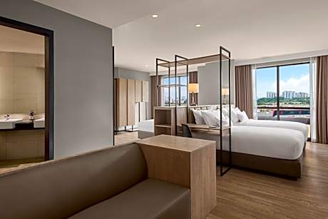 One-Bedroom AC Suite