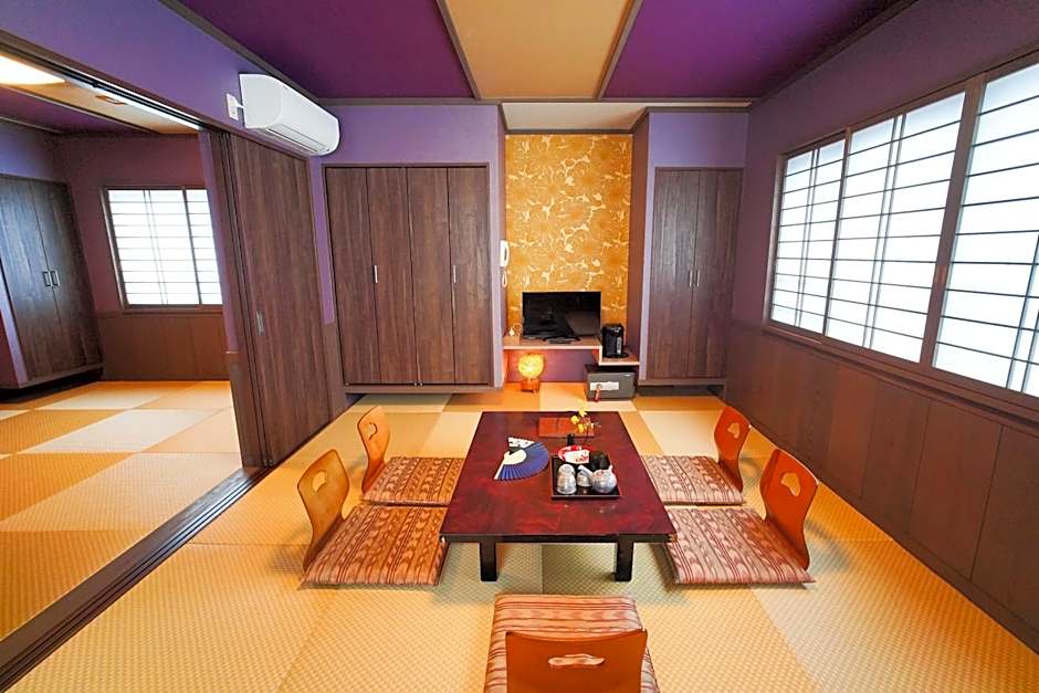Ryokan KINOSUKE hotel きの助 日間賀島 島のサウナ Himaka Island