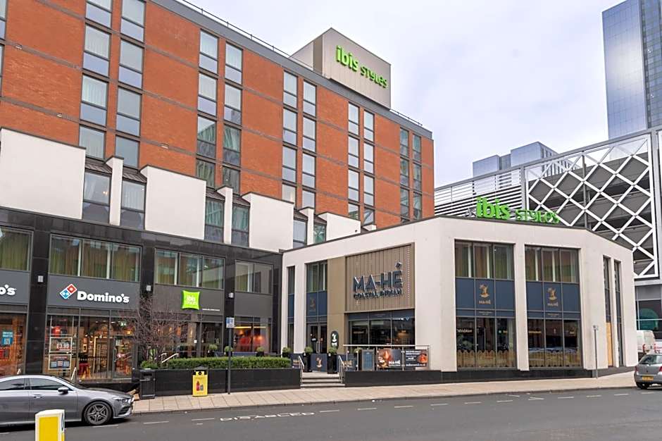 ibis Styles Leeds City Centre Arena