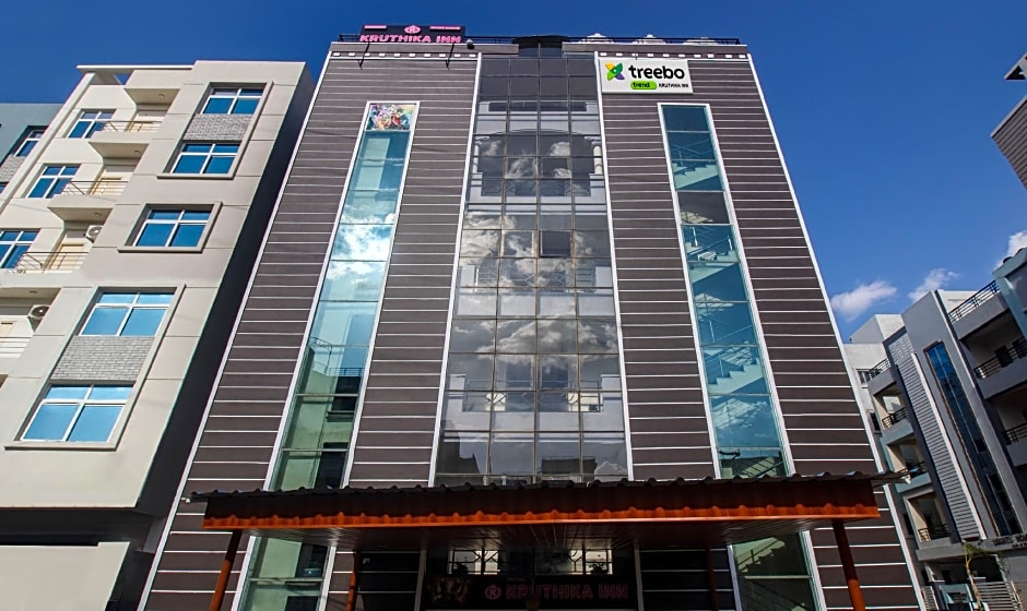 Treebo Trend Kruthika Inn – Hyderabad, IA