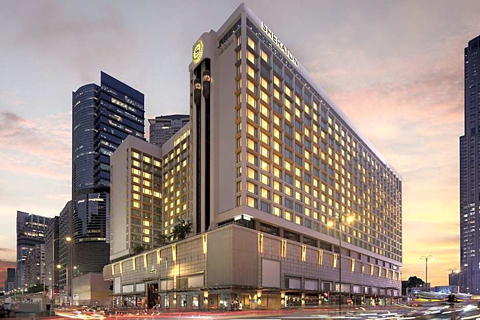Sheraton Hong Kong Hotel And Towers