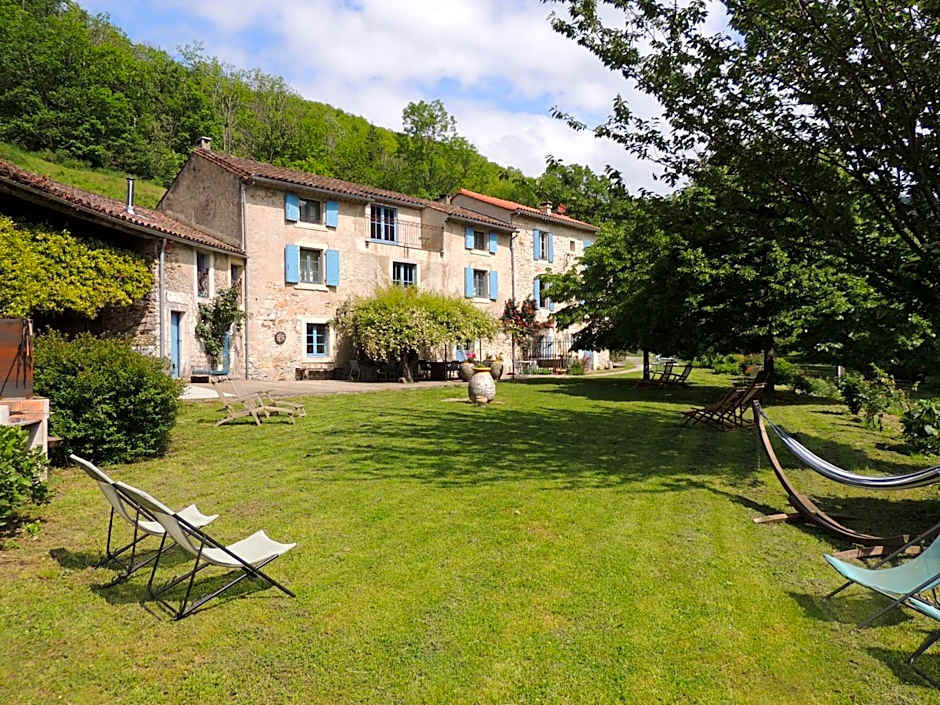 Nabat le Haut, chambre et table d'hotes