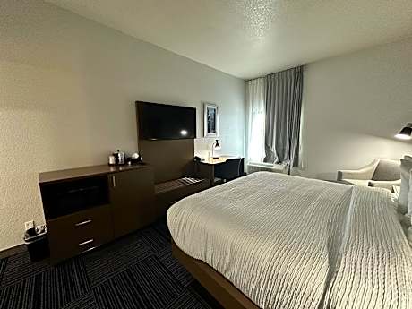 1 King Bed,Non-Smoking