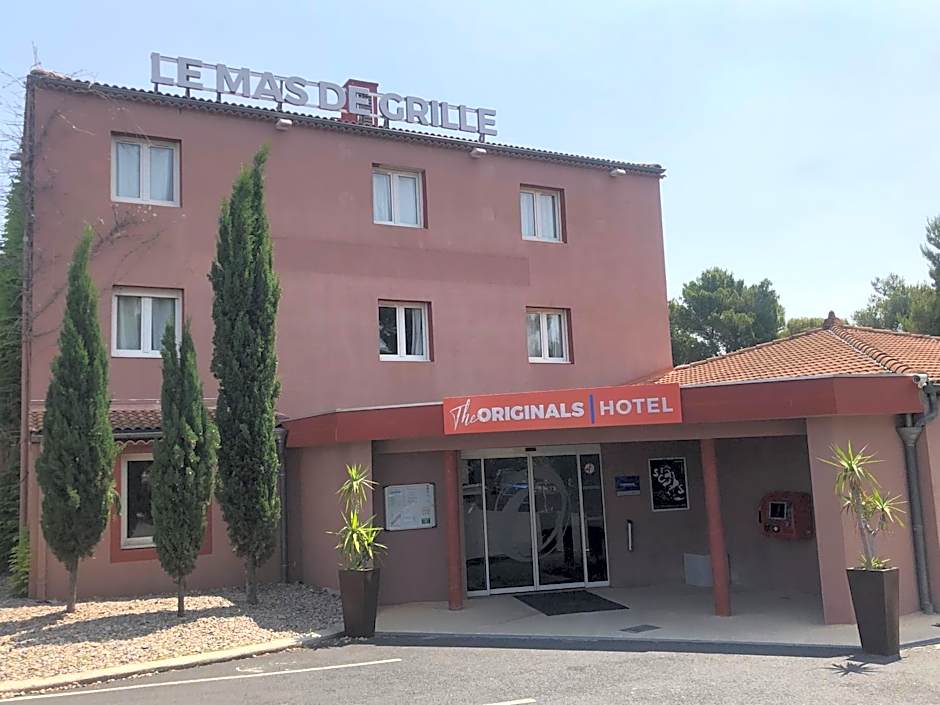 The Originals City, Le Mas de Grille, Montpellier Sud (Qualys-Hotel)
