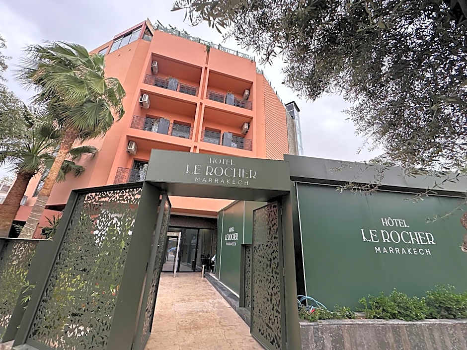 Hotel Le Rocher Marrakech