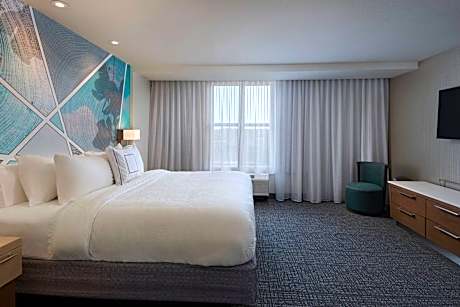 Suite, 1 King with Sofa, Suite, 1 King, Sofa bed