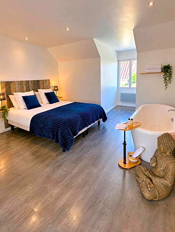Aux Charmes - Suites Prestige et Petit Déjeuner en chambre - Cote d Opale