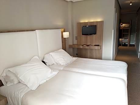 Family room with bunk beds