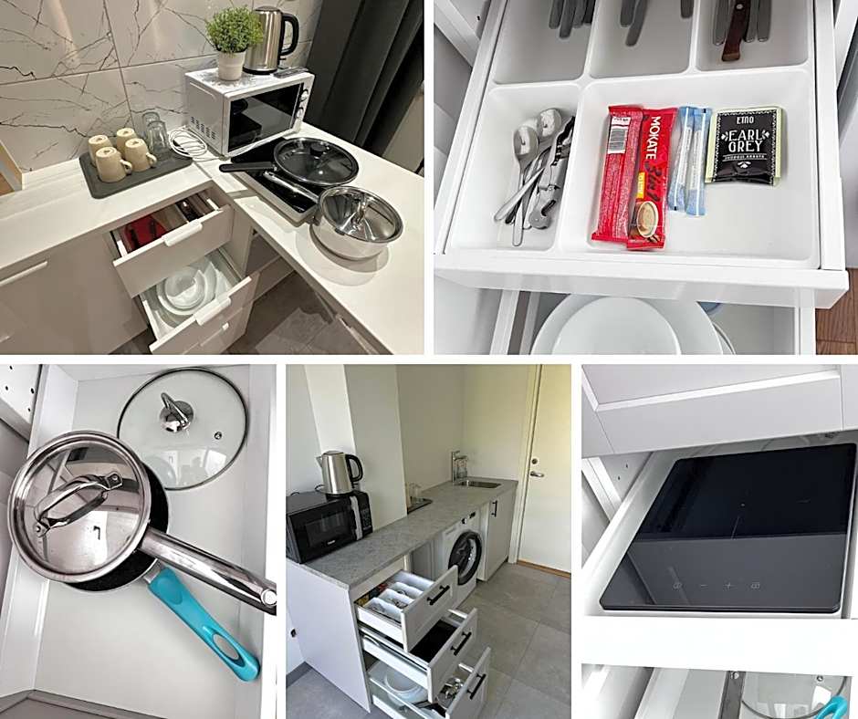 Tilzes Studio apartaments, Self check-in, Free parking, Comfort