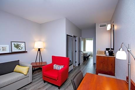 One-Bedroom King Suite with Sofa Bed