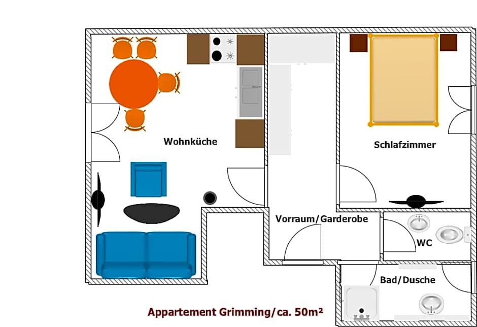 Appartements-Restaurant Schwaiger