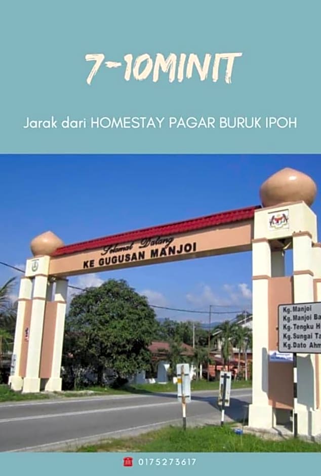 Homestay Pagar Buruk Ipoh  (Air Cond)