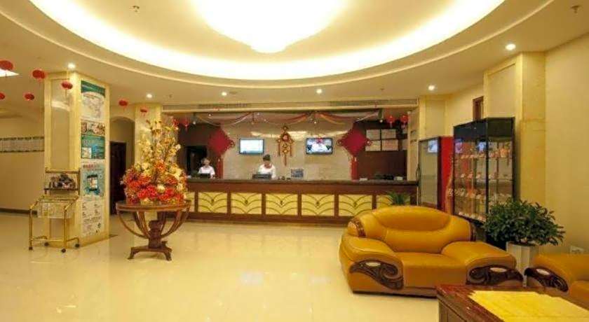 GreenTree Inn Xuancheng South Zhaoting Road Business Hotel