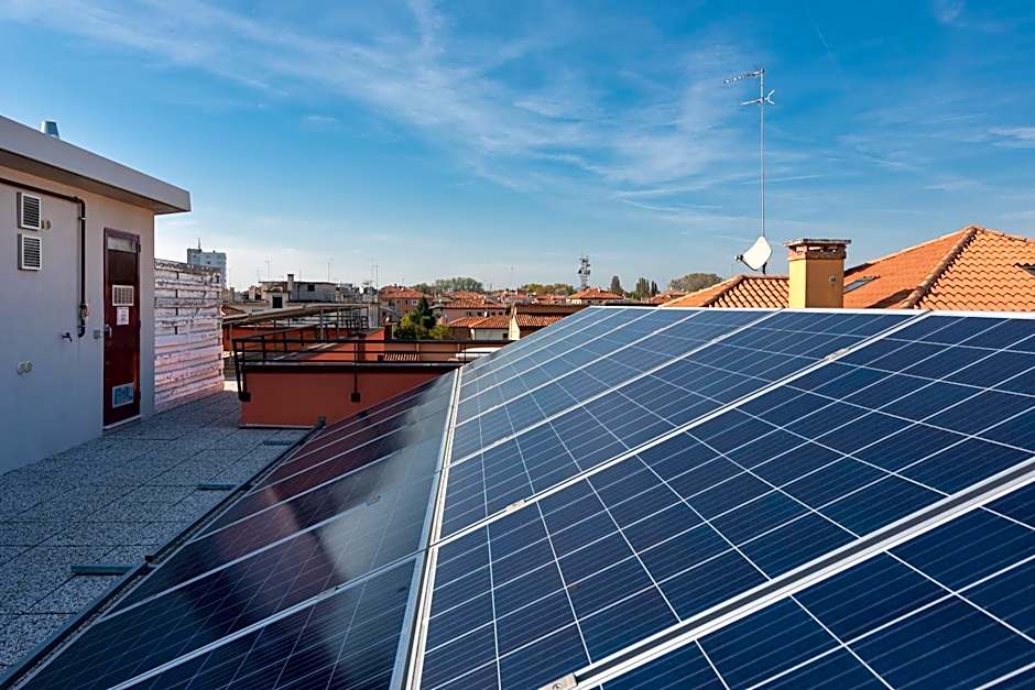 UNAHOTELS Eco Hotel Villa Costanza Venezia
