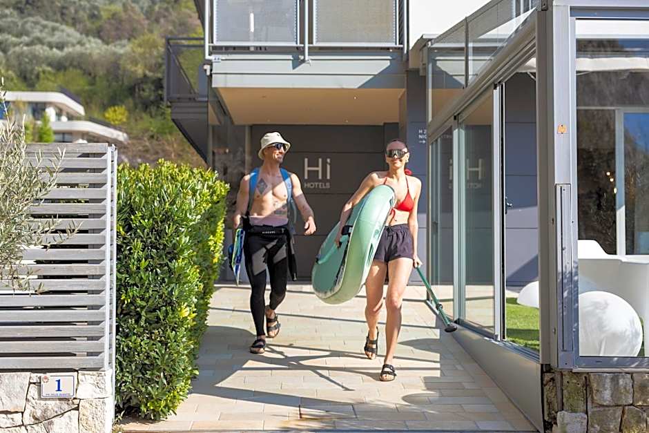 Hi Hotels Torbole - Heated Outdoor Pool & Spa