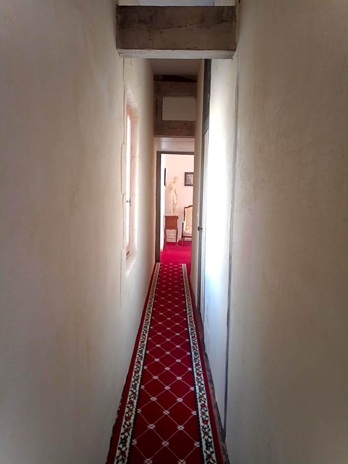 Le couvent des Capucines - Dortoir vélo Via Rhona - Les petites Féés