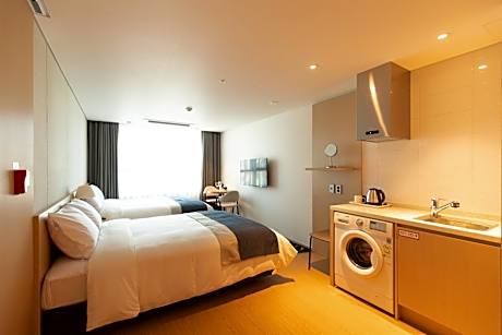 Standard Double Room with Two Double Beds