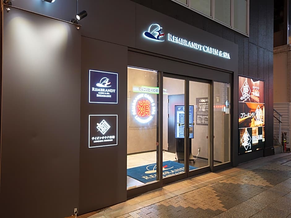 Rembrandt Cabin and Spa Shimbashi - Men Only