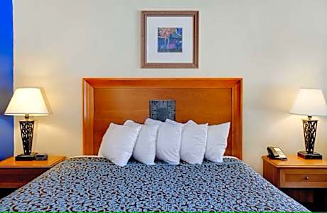 1 Queen Bed Mobility Accessible Room Non-Smoking