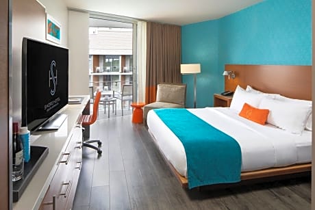 Ocean View Room with King Bed