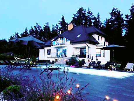 Saskia Dwór & Spa Willa z basenem