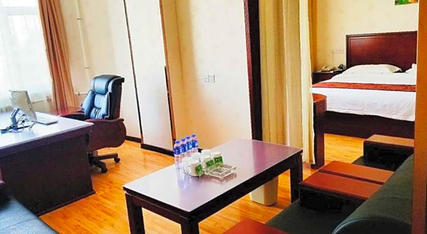 GreenTree Inn Gansu Wuwei Dongguan Fumin Road Express Hotel