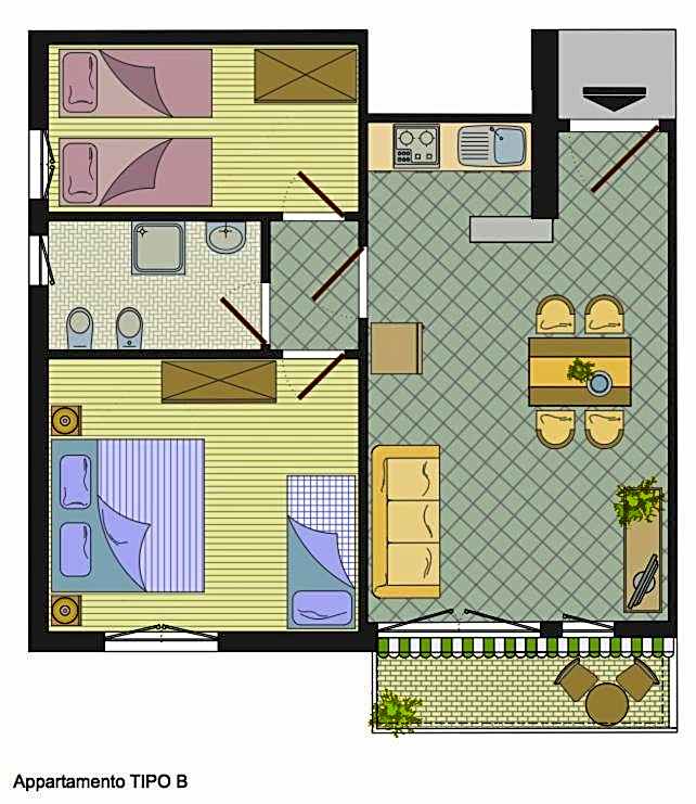 RESIDENZA MAZZANTI - AGENZIA COCAL