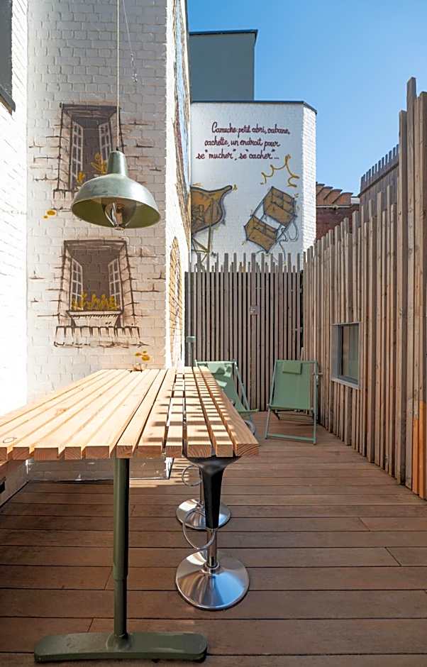 Les Camuches de la banque - Appartements privatifs de 35 à 110 m2 avec patios - Centre ville