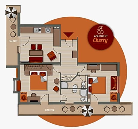 Two-Bedroom Apartment