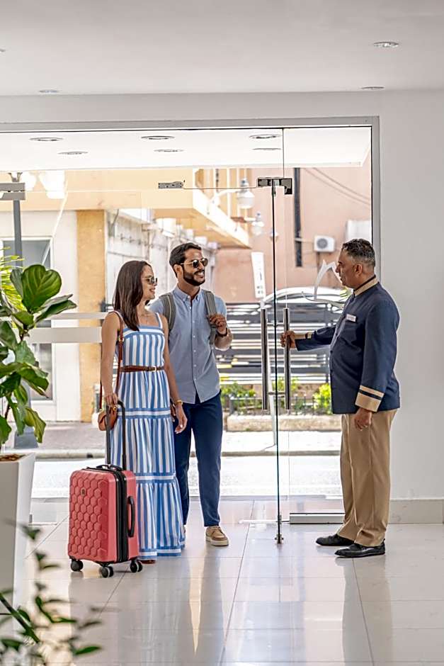 Hodelpa Centro Plaza Hotel