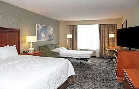 King Corner Room with Sofa Bed - Non-Smoking