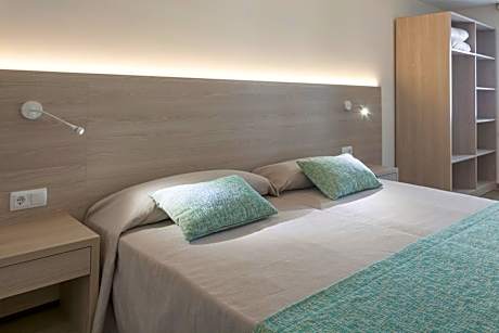 Two-Bedroom Apartment with Terrace