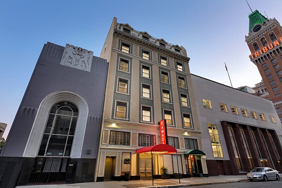 Ramada by Wyndham Oakland Downtown City Center