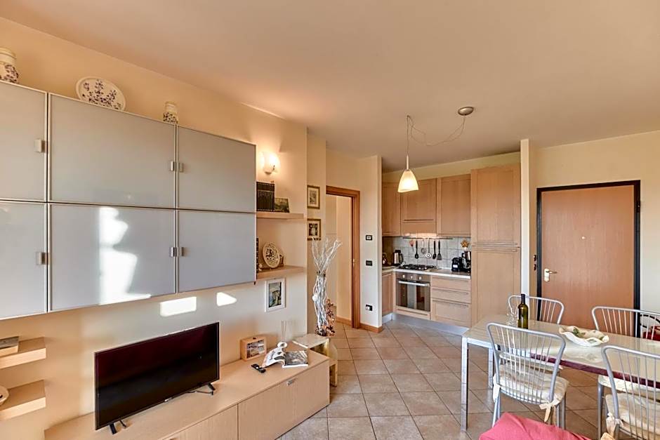 Sidonia apartment for three people in a residence with swimming pool.