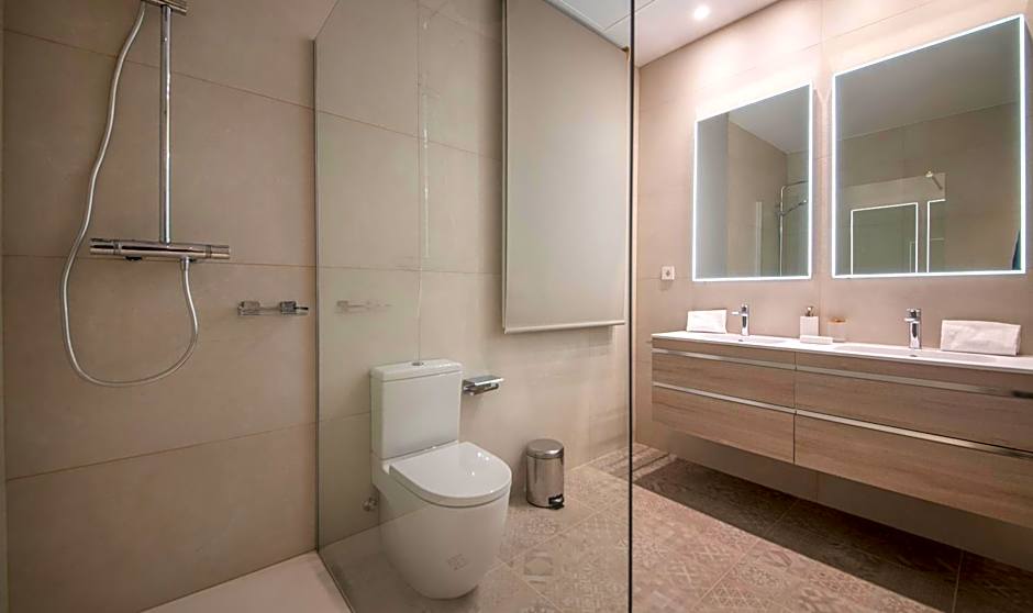 You Stylish Diagonal Apartments