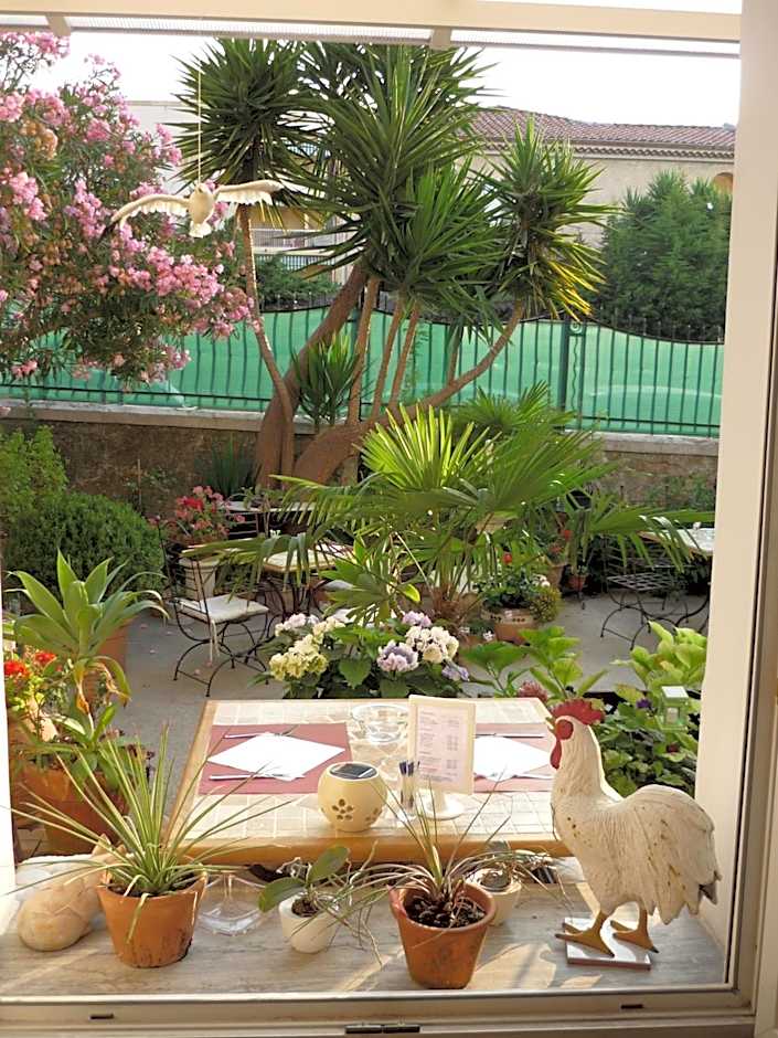 Logis Hôtel Villa Victorine