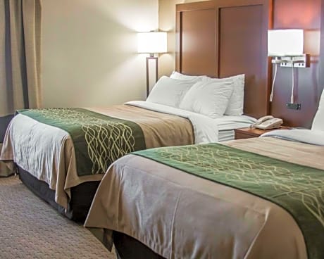 2 Queen Beds, Nonsmoking