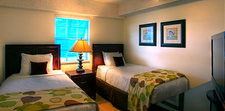 Standard Two-Bedroom Suite with Ocean View
