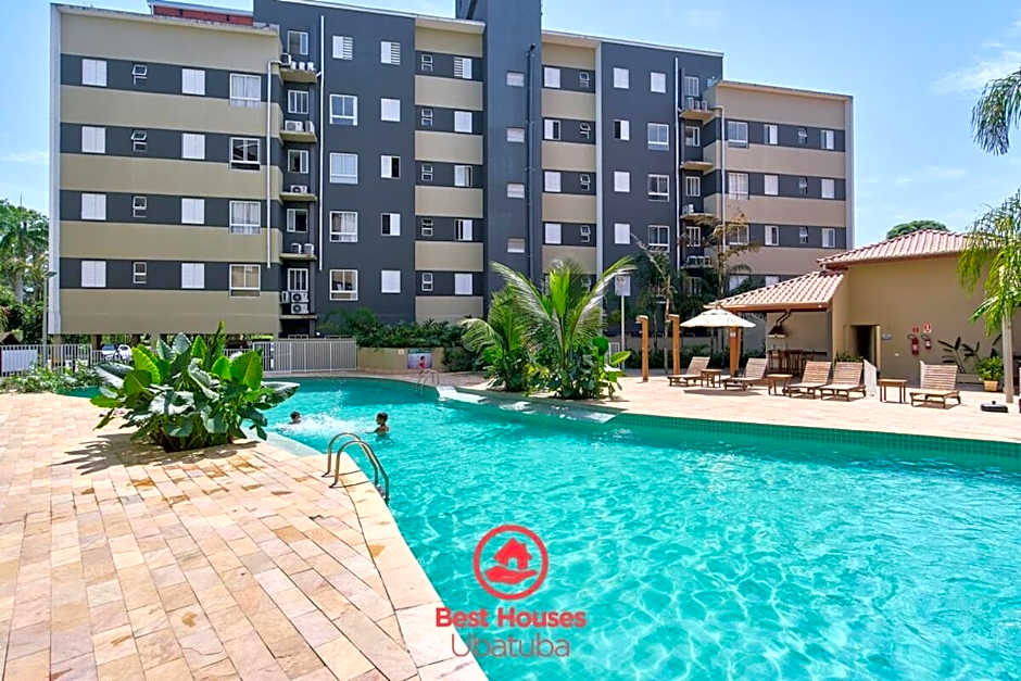 BH52: Ap com AC, Picinas, Academia, Sala de Jogos