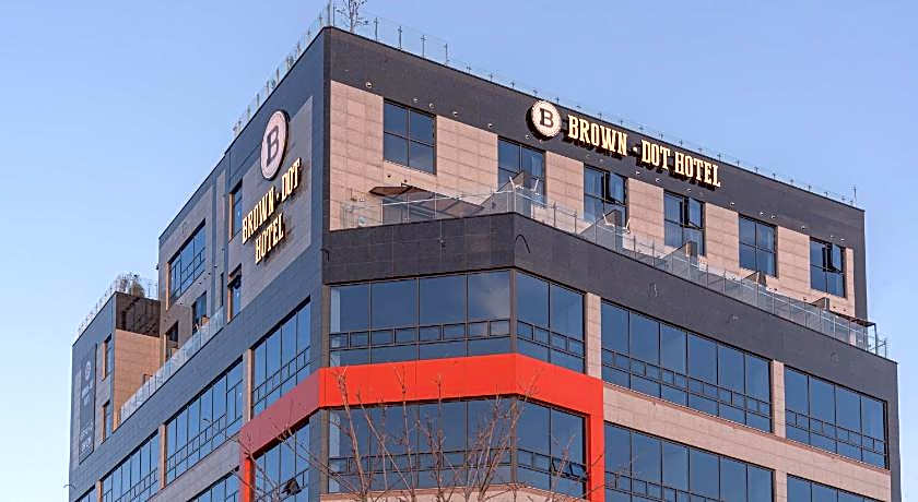 Brown Dot Siheung Geobuksum