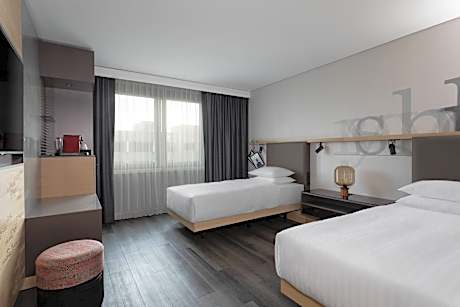 Deluxe Guest room, 2 Twin