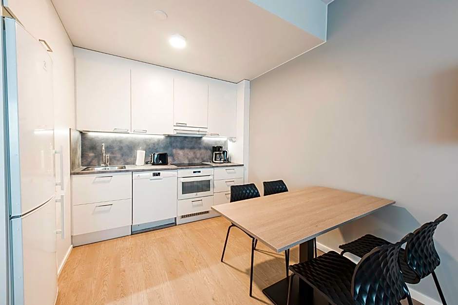 Forenom Serviced Apartments Helsinki Mansku