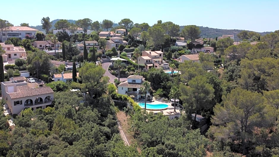 B&B LES VOILES DE VALESCURE chambres d'hôtes et son espace bien être