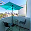 Downtown Los Angeles Skyline balcony view Modern Penthouse