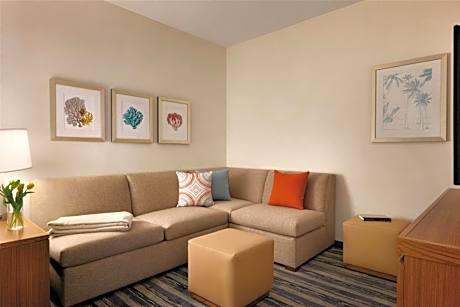 Oceanfront Studio Suite with Two Queen Beds and Sofa Bed