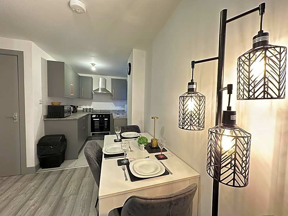 Lilypad Suite - Near NEC Centre, BHX airport, HS2 & Resort World
