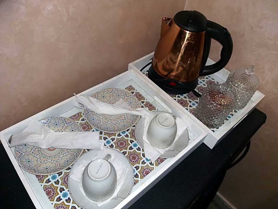 Hotel LAHLOU riad Cafeteria