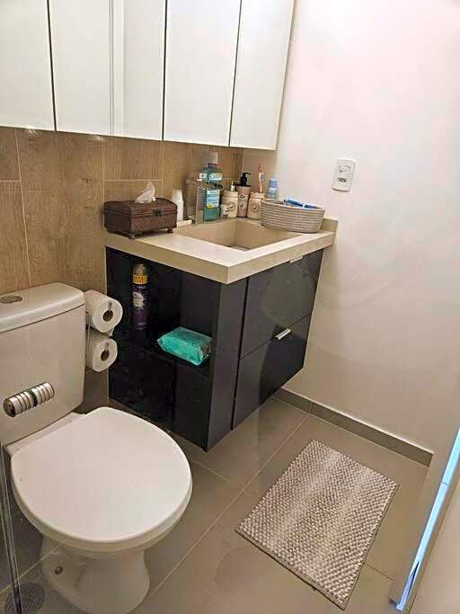apartamento em prédio de luxo